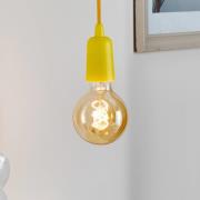 Hanglamp Brasil, geel, 1-lamp