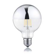 LED bollamp E27 7W 2.700K dimbaar spiegelkop