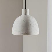 Hanglamp Cona van beton, Ø 28 cm