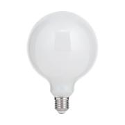 LED bollamp E27 9W G125 2.700K opaal dimbaar