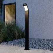 Juvia - LED tuinpad verlichting grafietgrijs alu