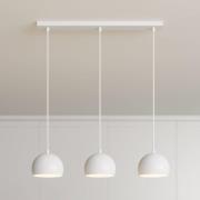 Sool hanglamp, wit, 3-lamps