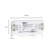 AcTEC Slim LED driver CC 500mA, 20W