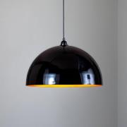 Berceste 235-S hanglamp Ø50cm zwart/goud