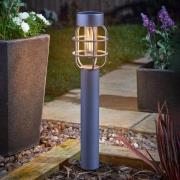 LED grondspies lamp Anglia, set van 2, antraciet, IP44