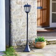 Solar tuinpadverlichting Metro, 130 cm, zwart, IP44