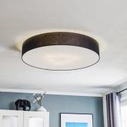 Plafondlamp Rondo donkergrijs Ø 80 cm