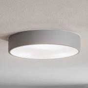 Plafondlamp Cleo 400, IP54, Ø 40 cm grijs