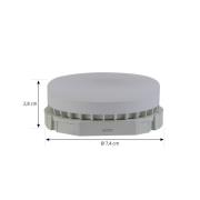 LUUMR Slimme LED GX53 9W mat CCT ZigBee Hue