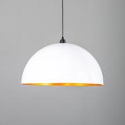 Hanglamp Berceste 236-S Ø60cm wit/goud