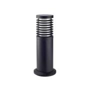LEDS-C4 Sokkellamp Nott, zwart, polypropyleen, E27