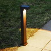 LOOM DESIGN LED tuinpadverlichting Arn, corten, hoogte 70 cm, aluminiu...