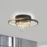 Paul Neuhaus LED plafondlamp Rotazo, glas, CCT, dimbaar