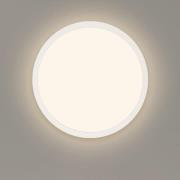 LED paneel Jalo Rond, Ø 29,2 cm, wit, kunststof, 2.700 K