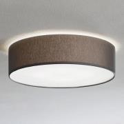 Plafondlamp Rondo, grijs Ø 45cm