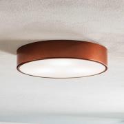 Plafondlamp Cleo 400, Ø 40 cm koper