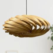 Gofurnit Veneria hanglamp, eiken, Ø 70 cm