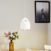 Hanglamp Kano met witte keramische kap