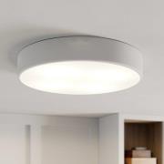 Plafondlamp Cleo, Ø 50 cm, IP20, wit, metaal, E27