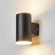 Effectvolle LED-buitenwandlamp Morena