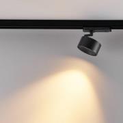 Molto Luce LED 3-fase railspot Magis, zwart, 830