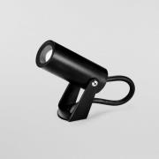 EGG DLS prikspot Arktis Mini, zwart, aluminium 3.000 K