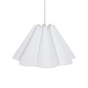 PR Home Hanglamp CLASSIC, katoen, wit, Ø 21 cm