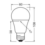 OSRAM LED Relax/Active/Sleep lamp E27 4,9W mat 827/840