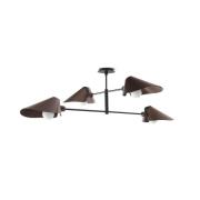 &TRADITION Plafondlamp Bonnet SC91, brons, hoogte 40 cm