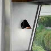 &TRADITION Wandlamp Bonnet SC103, zwart, aluminium, G9