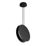 Yo-Yo LED hanglamp, zwart, 2.700 K, aluminium, PMMA, dimbaar