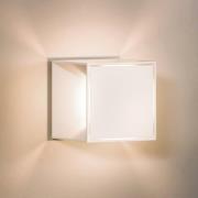 Nutalis mini LED tafellamp, wit, IP54, dimbaar