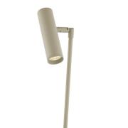 Tom Pro LED tafellamp, zandkleurig, hoogte 47cm, CCT, dimmer