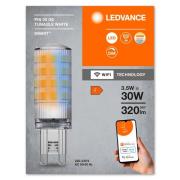 LEDVANCE SMART+ WiFi LED lamp G9, 3,5 W, CCT dimbaar