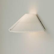 New Works wandlamp Nebra, breedte 40 cm, wit, aanpasbaar