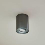 Arcchio plafondspot Jolina, rond, brons, 13 cm, metaal