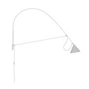 midgard LED wandlamp AYNO XL, grijs/grijs, 3.000 K, 220 cm