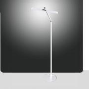 LED vloerlamp Beba, wit, hoogte 110 cm, CCT, dimmer