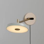 UMAGE LED wandlamp Asteria Long, lichtgroen, 42 cm, stekker