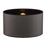 Lampenkap Roller Ø 40 cm, zwart/zilver