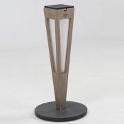 Tecka LED zaklamp op zonne-energie met sensor, 52 cm, Duratek