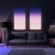 Twinkly RGB zwart, IP20, 3-delig verlengstuk