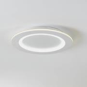 EGLO connect LED plafondlamp Padrogiano-Z, Ø 45 cm, wit