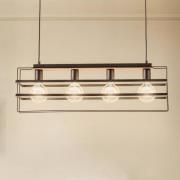 Envostar Fiete hanglamp, 4-lamps