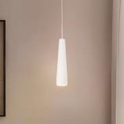 Hanglamp Lectra van keramiek in kegelvorm