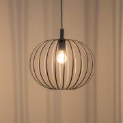 Hanglamp Valor, antraciet, staal, Ø 40 cm