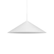 Kapitale hanglamp, wit, 1-lamp, Ø 60 cm, GX53