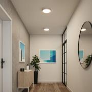 Paulmann Malik LED plafondlamp, 3-traps dimbaar wit