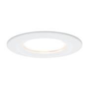Paulmann LED spot Coin Nova rond, dimbaar, wit