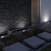 Paulmann Flotas LED wandlamp voor inbouw in de vloer
